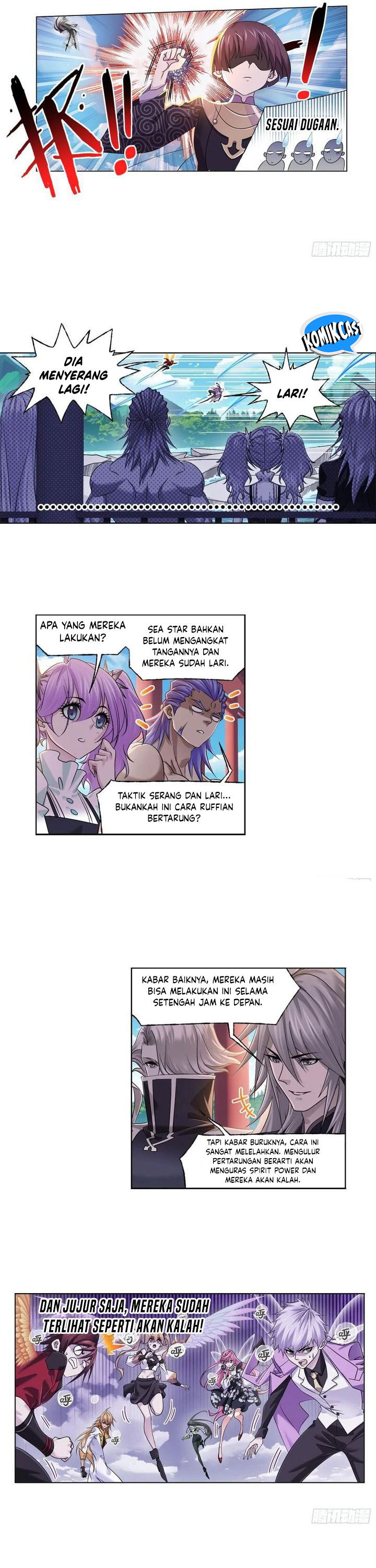 Soul Land Chapter 327 Gambar 8