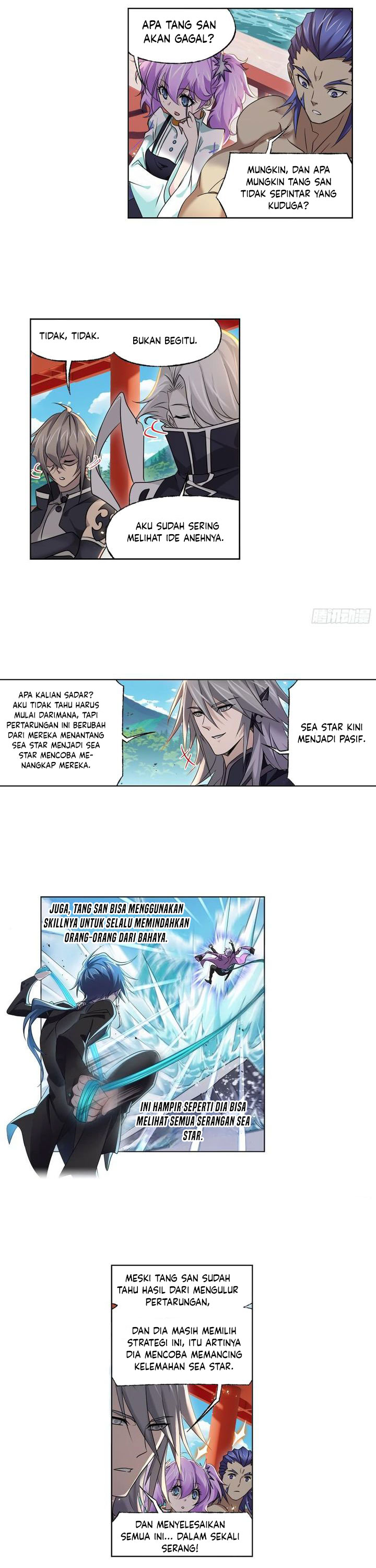 Soul Land Chapter 327 Gambar 9