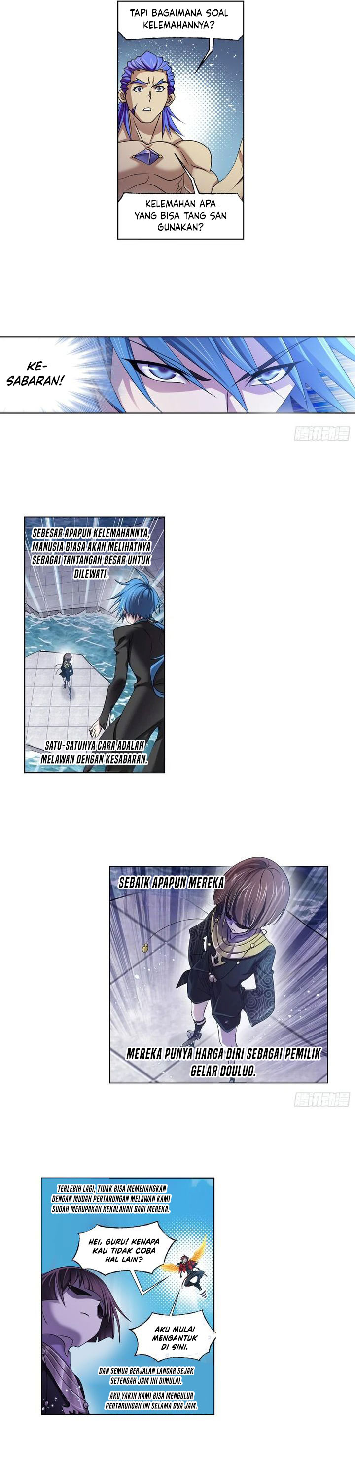 Soul Land Chapter 327 Gambar 11