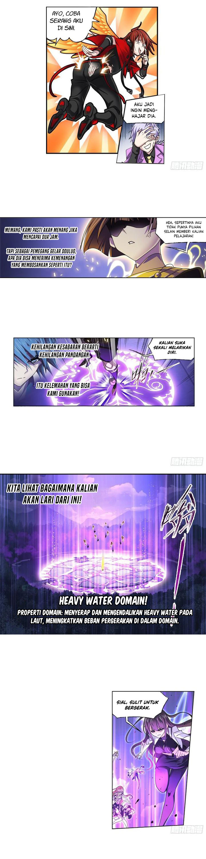 Soul Land Chapter 327 Gambar 12