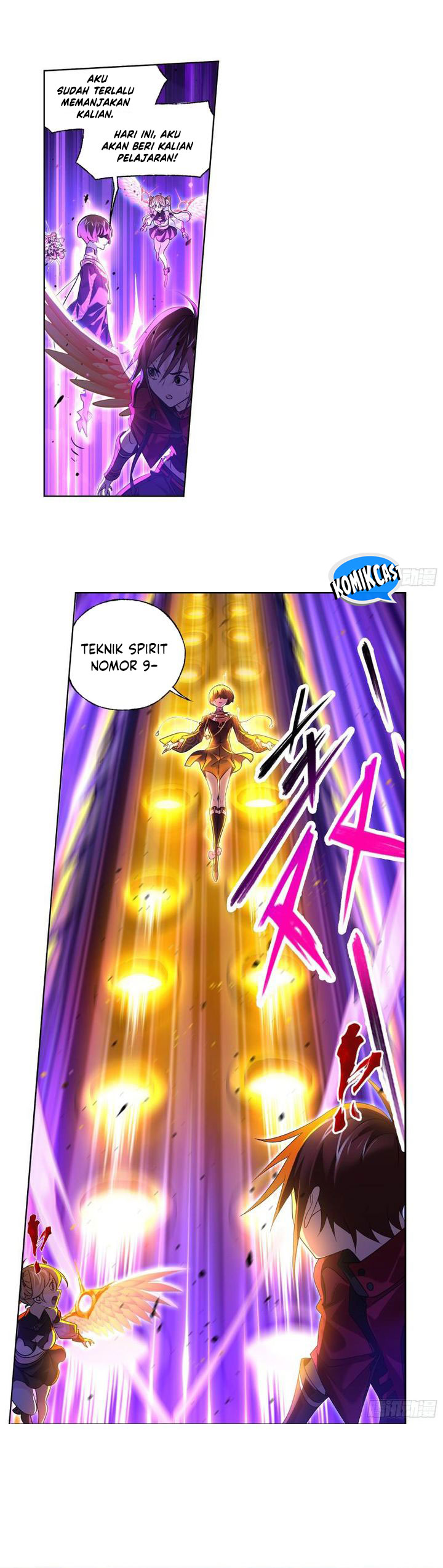 Soul Land Chapter 327 Gambar 13