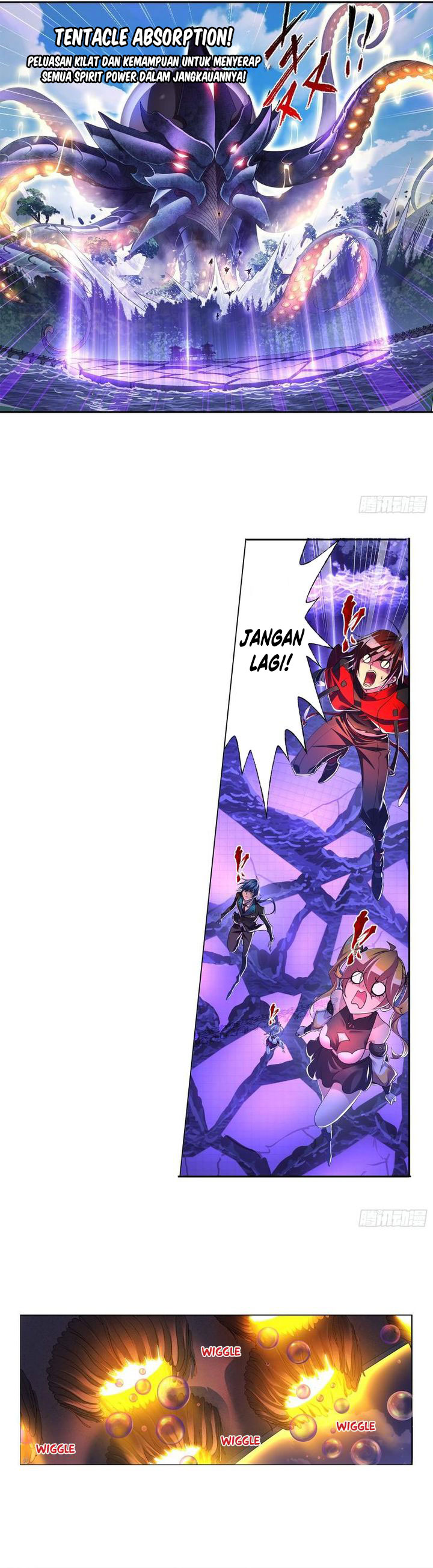 Soul Land Chapter 327 Gambar 14