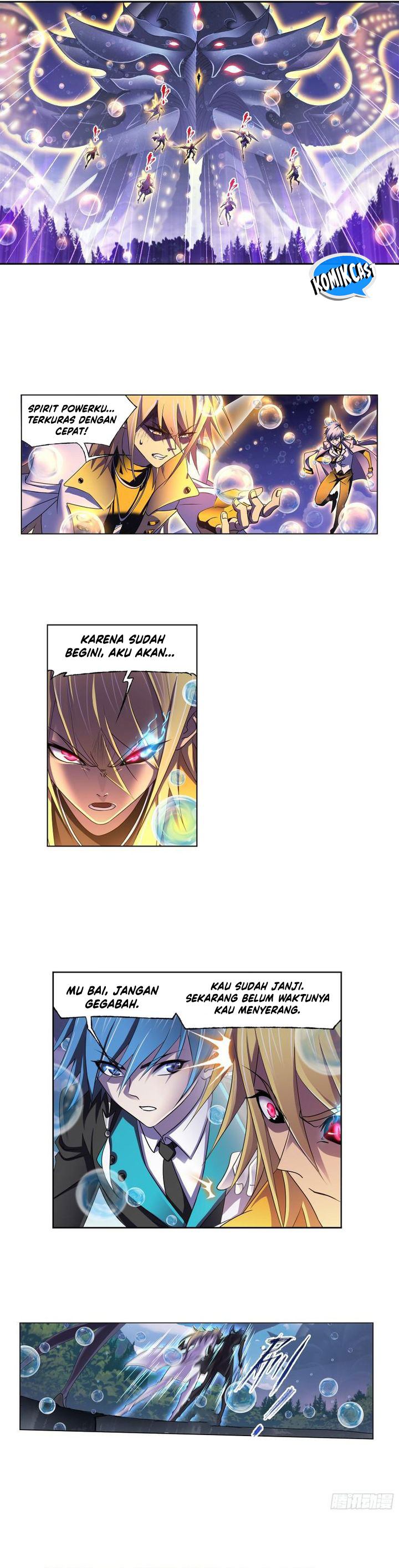 Soul Land Chapter 327 Gambar 15