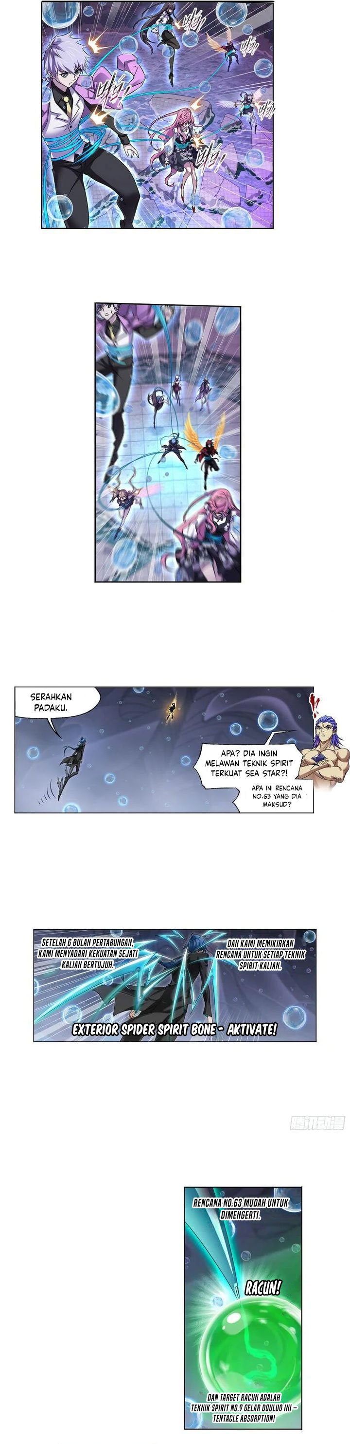 Soul Land Chapter 327 Gambar 16
