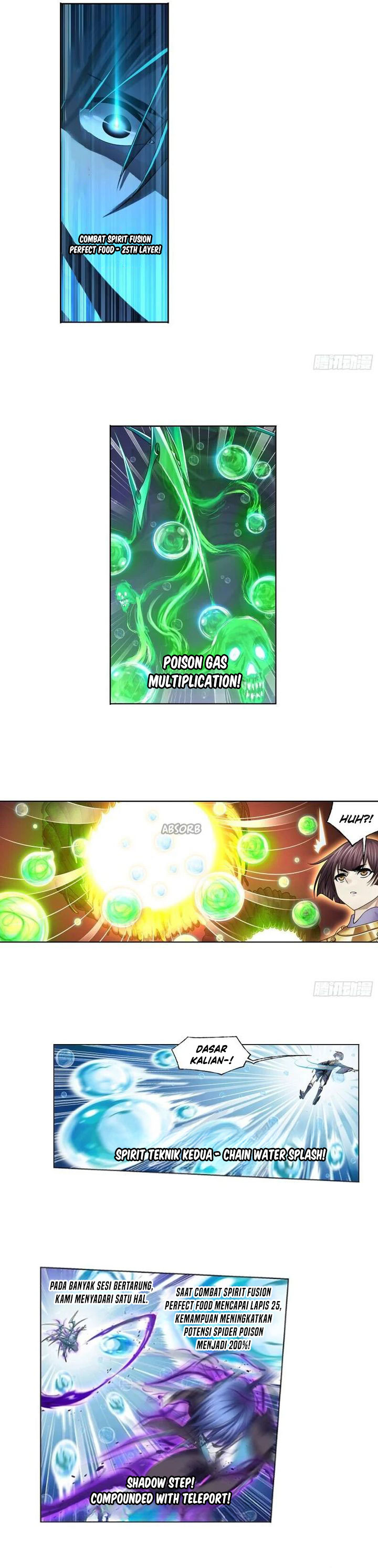 Soul Land Chapter 327 Gambar 17