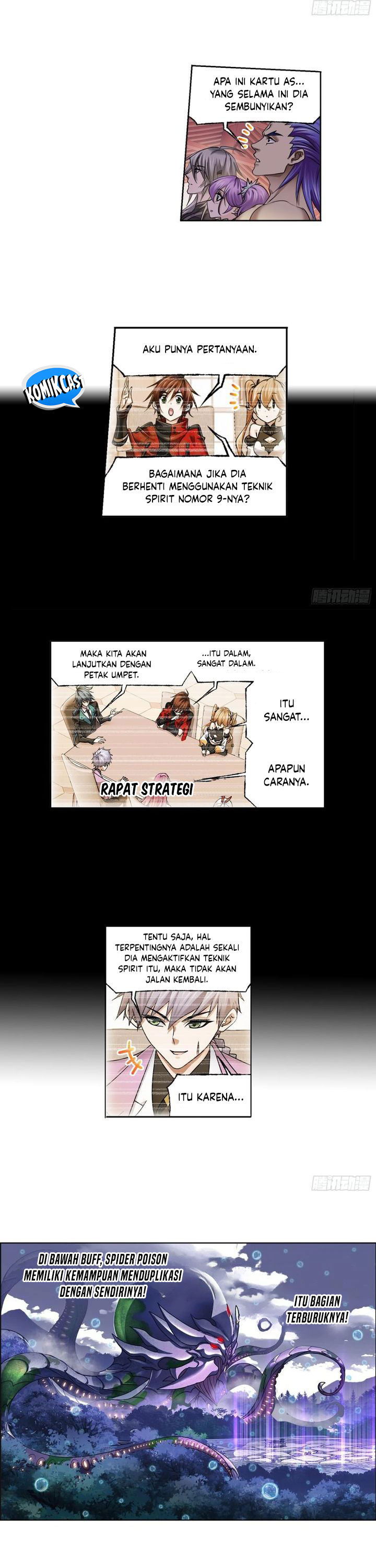 Soul Land Chapter 327 Gambar 18