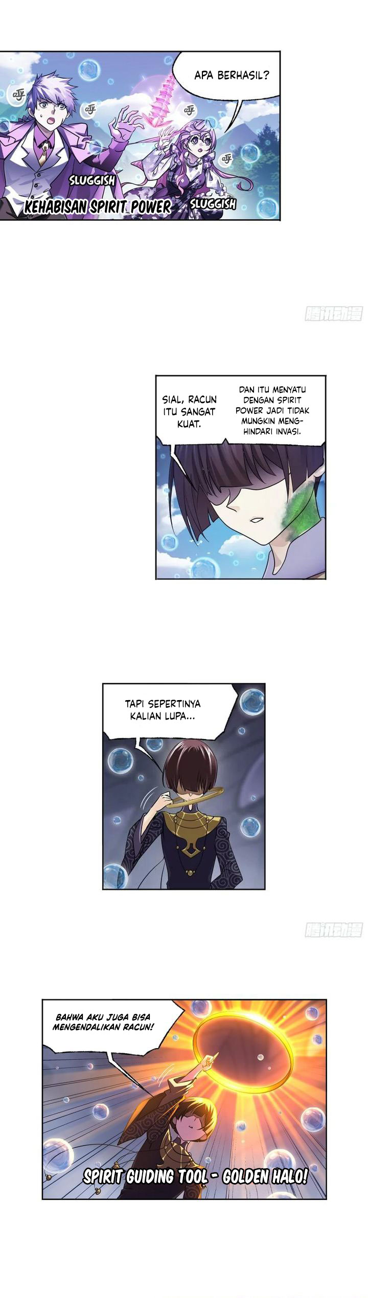Soul Land Chapter 327 Gambar 19