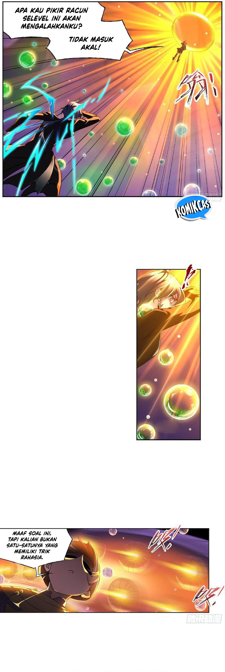 Soul Land Chapter 327 Gambar 20