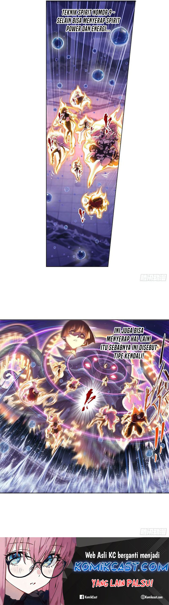 Soul Land Chapter 327 Gambar 21