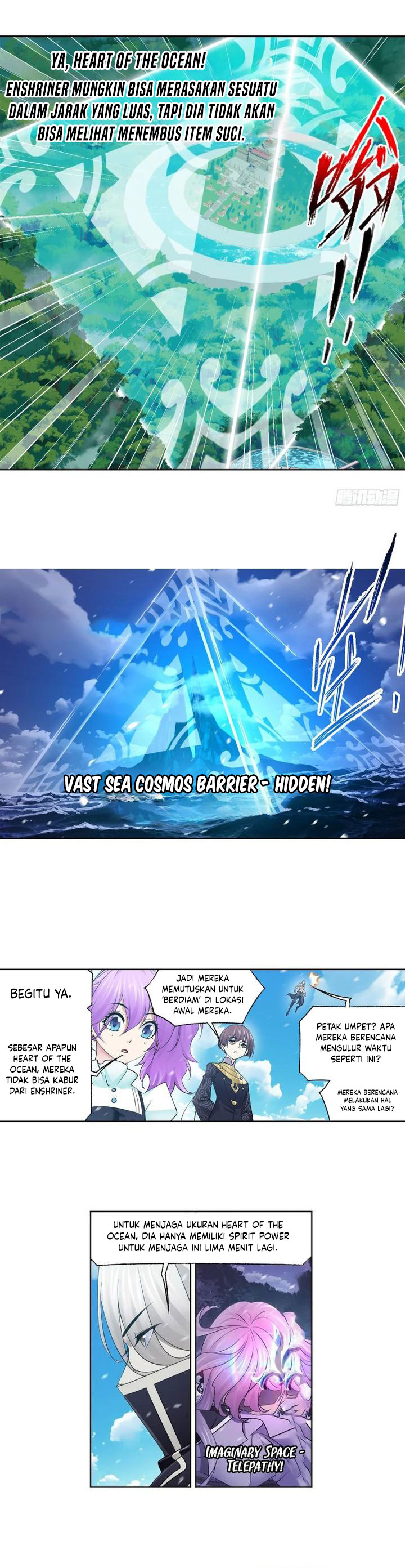 Soul Land Chapter 329 Gambar 12