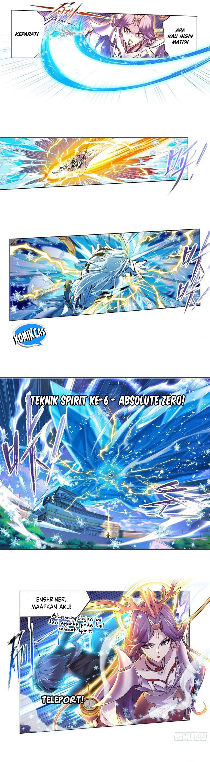 Soul Land Chapter 329 Gambar 20