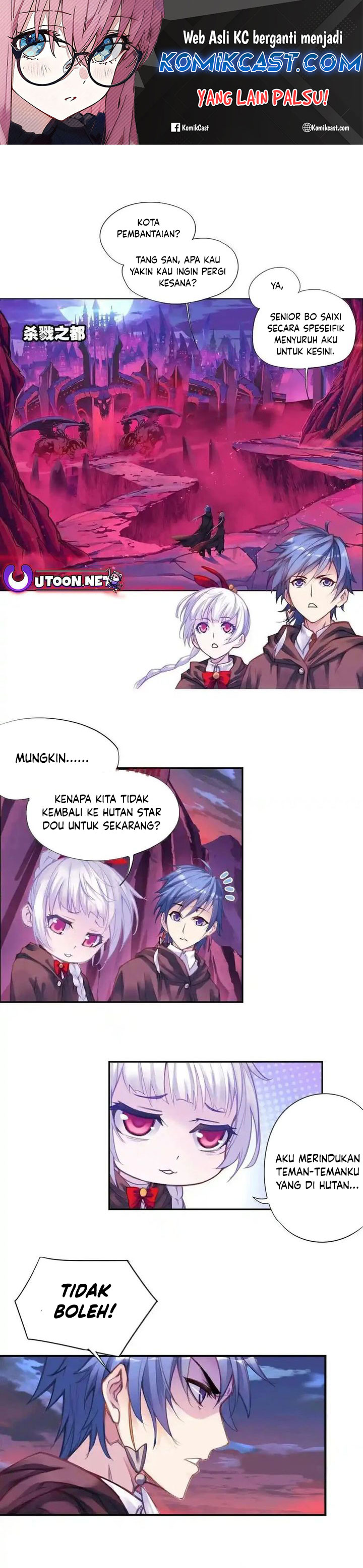 Soul Land Chapter 332 Gambar 2