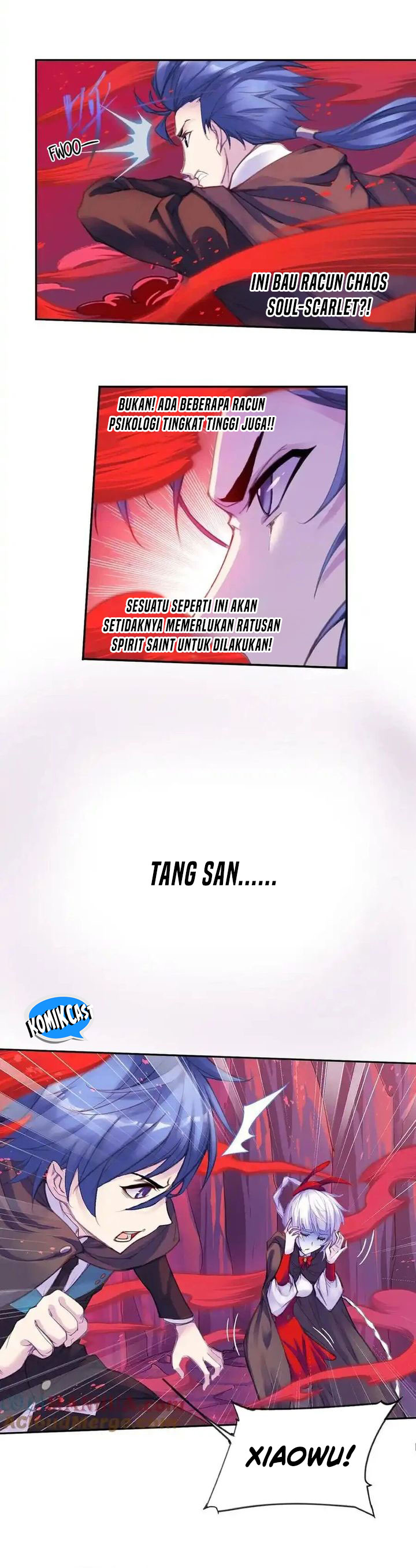 Soul Land Chapter 332 Gambar 7