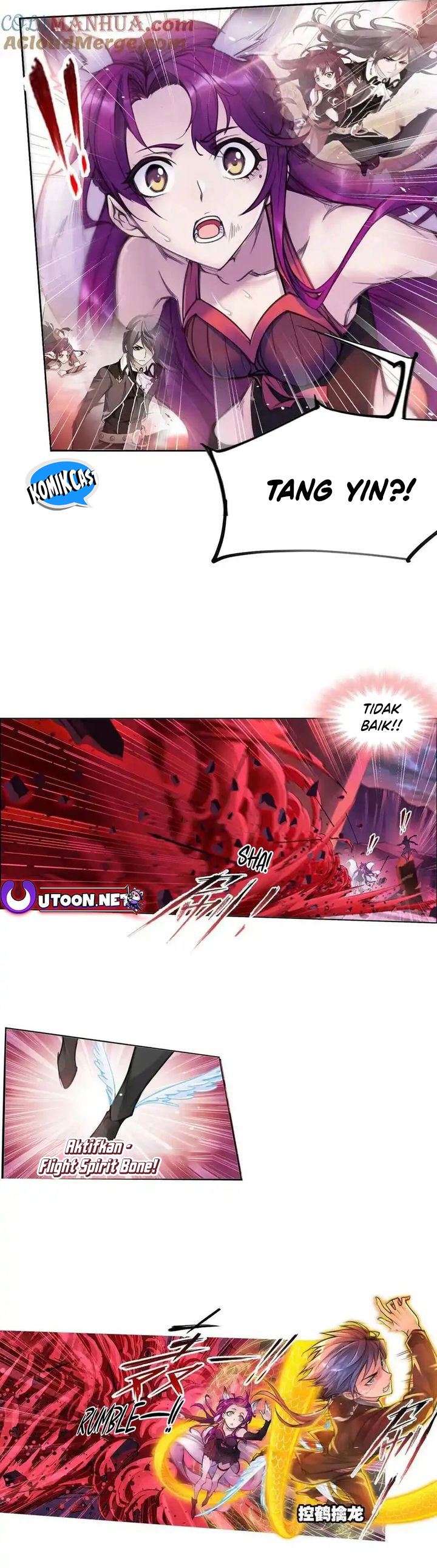 Soul Land Chapter 332 Gambar 12