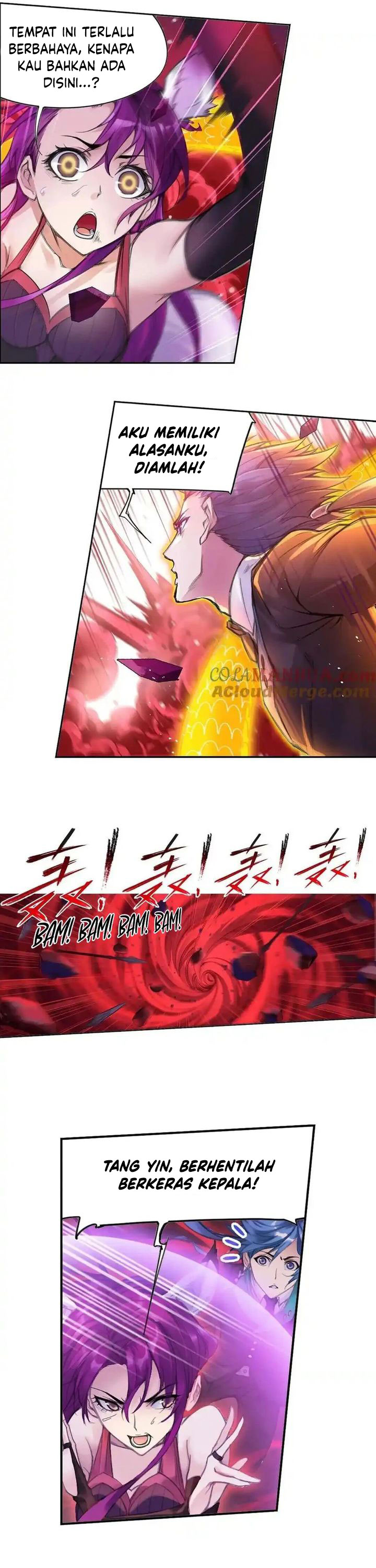 Soul Land Chapter 332 Gambar 13