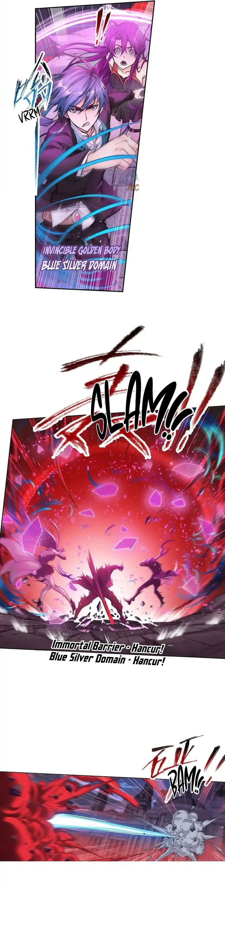 Soul Land Chapter 332 Gambar 21