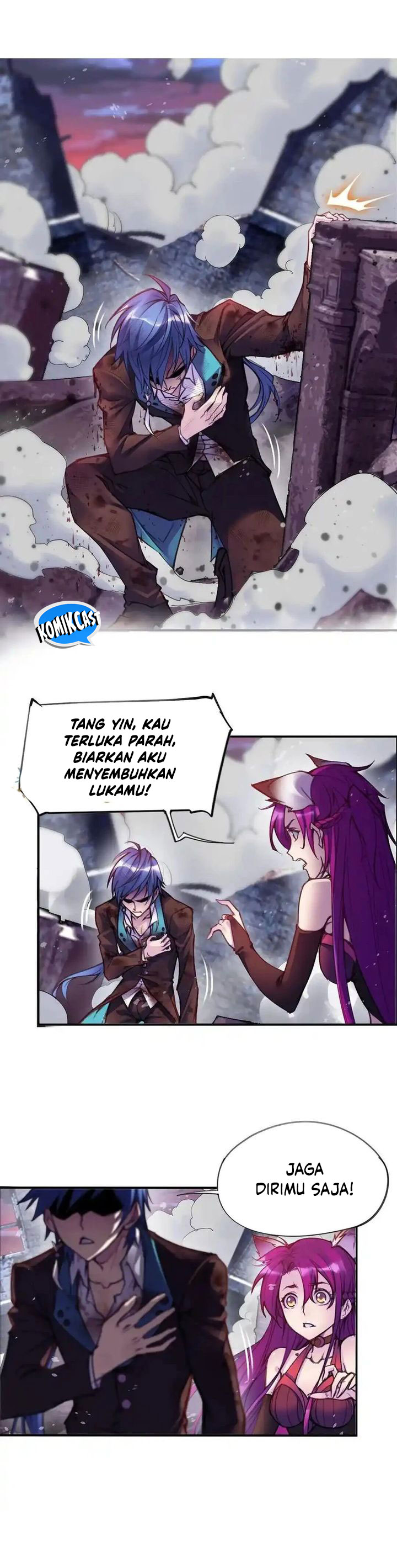 Soul Land Chapter 332 Gambar 22