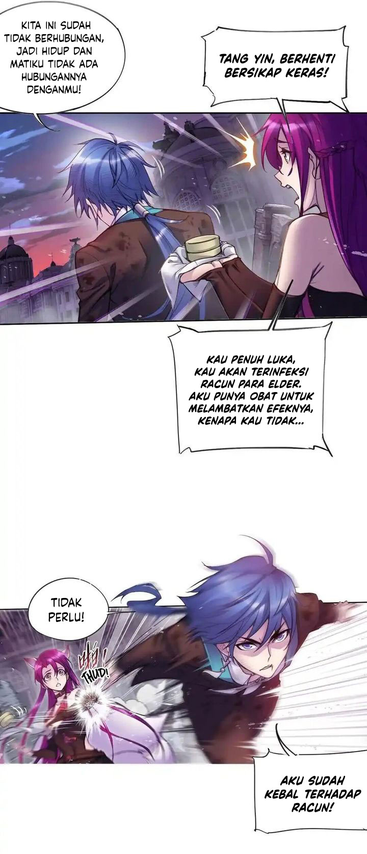 Soul Land Chapter 332 Gambar 23