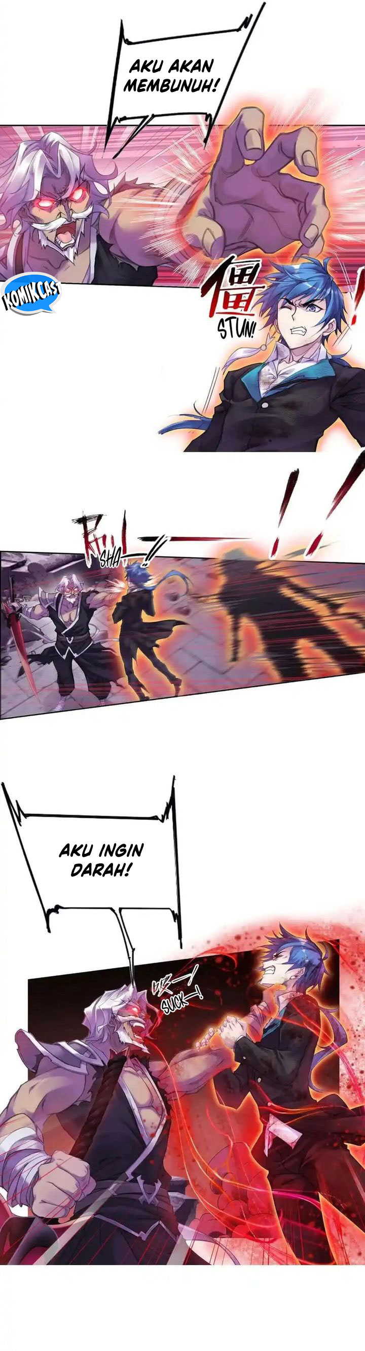 Soul Land Chapter 332 Gambar 24