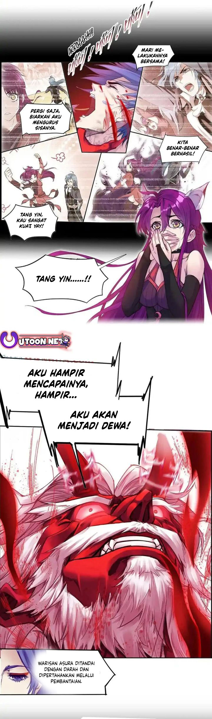 Soul Land Chapter 332 Gambar 28