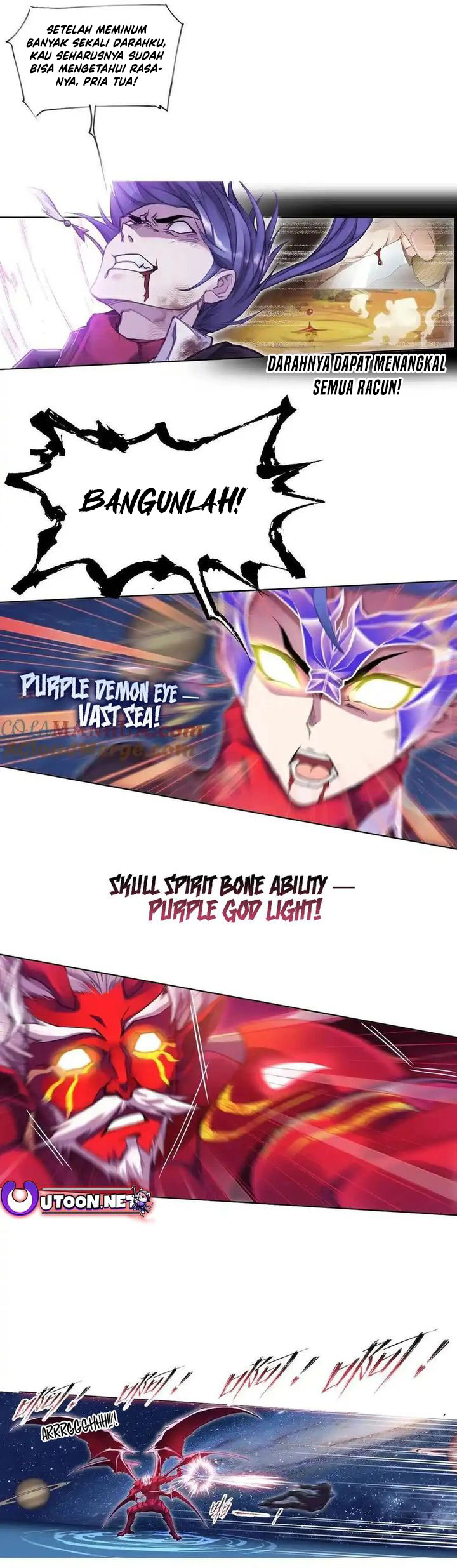 Soul Land Chapter 332 Gambar 31