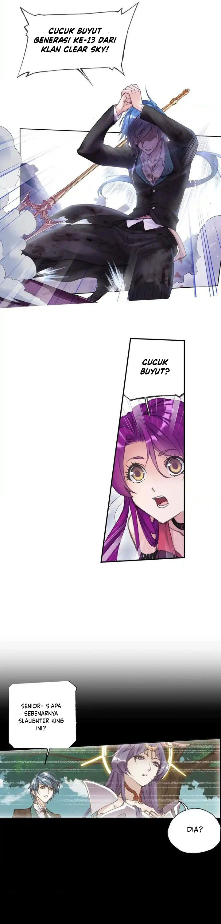 Soul Land Chapter 332 Gambar 40
