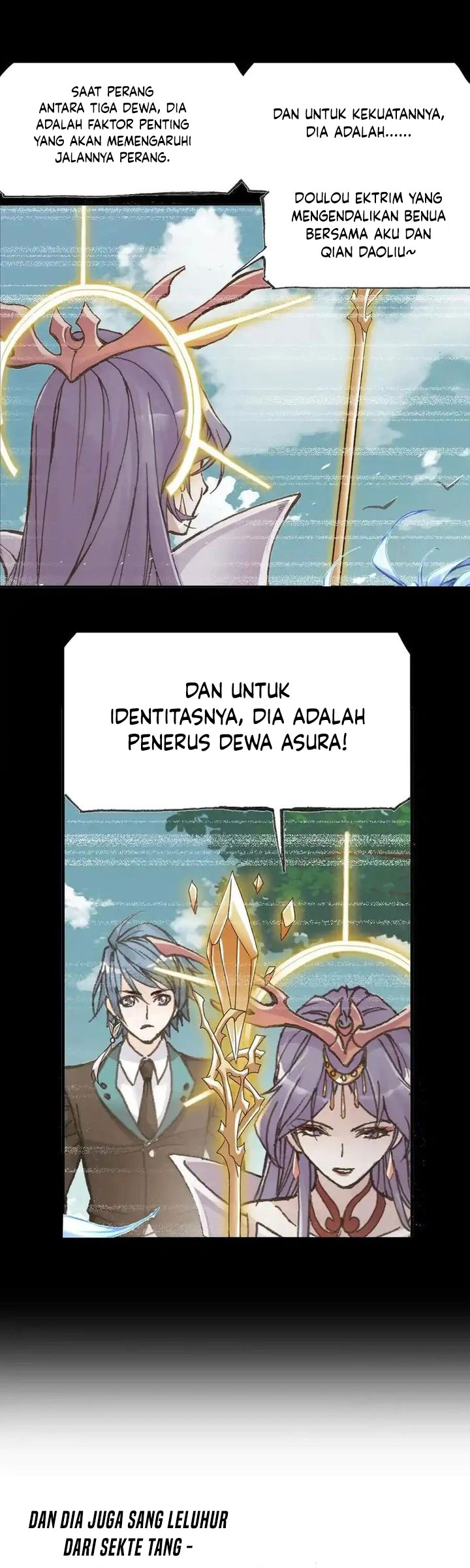 Soul Land Chapter 332 Gambar 41