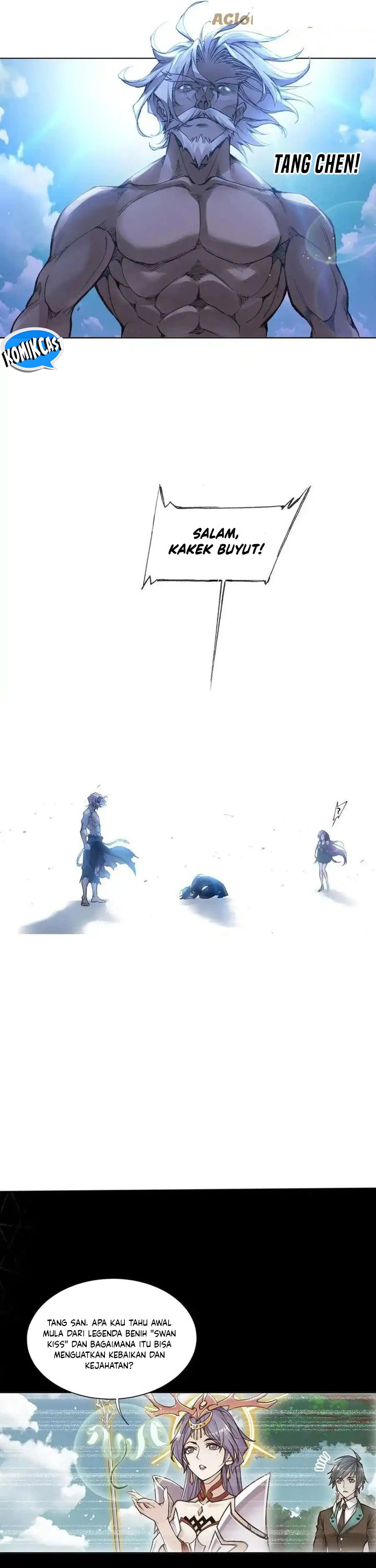 Soul Land Chapter 332 Gambar 42