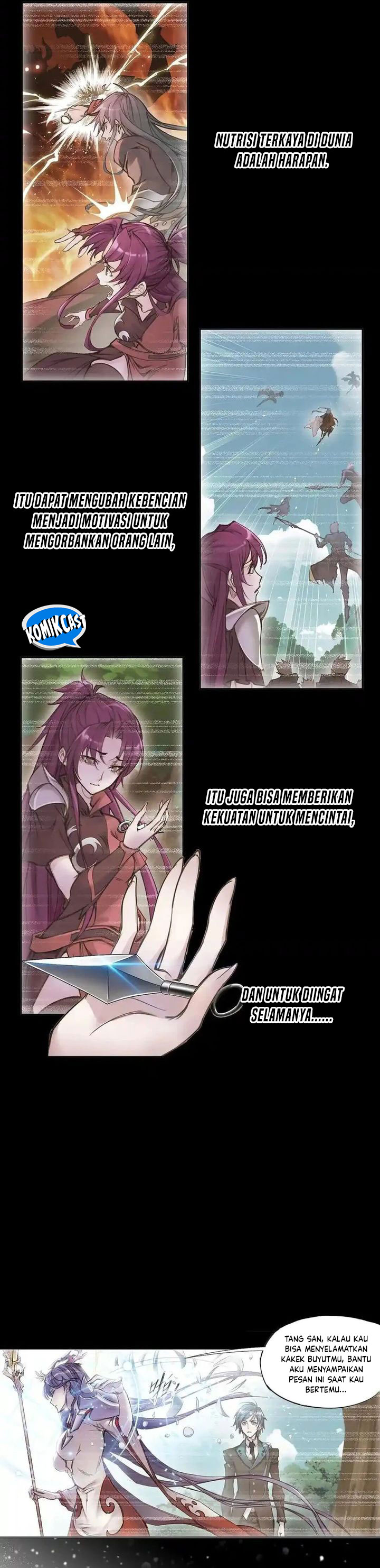Soul Land Chapter 332 Gambar 44