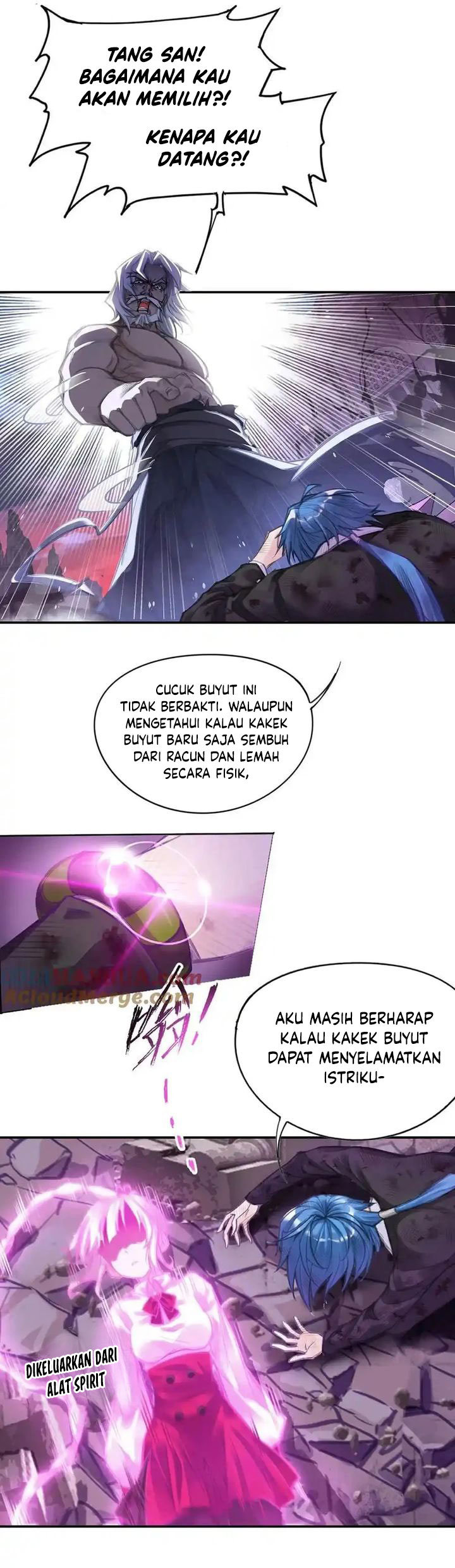 Soul Land Chapter 333 Gambar 7