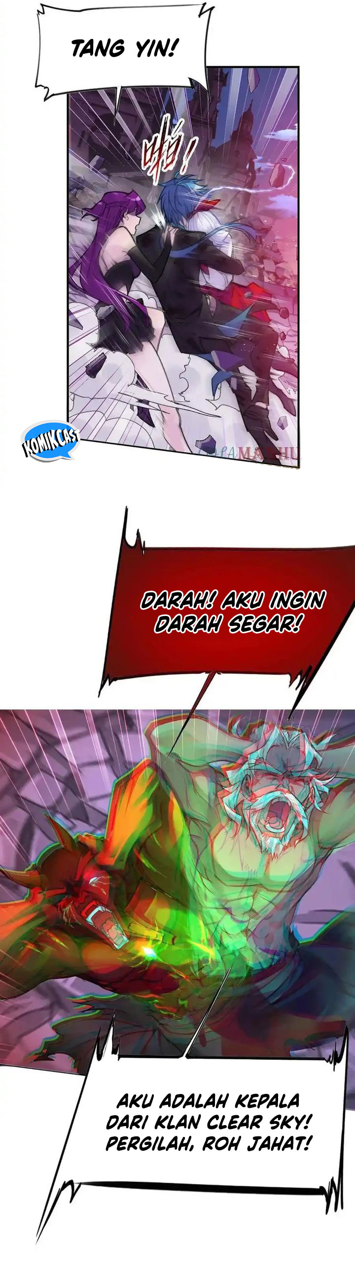 Soul Land Chapter 333 Gambar 20