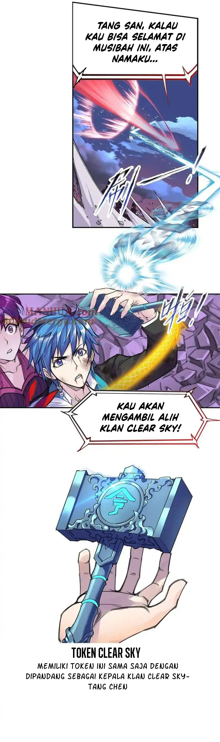 Soul Land Chapter 333 Gambar 22