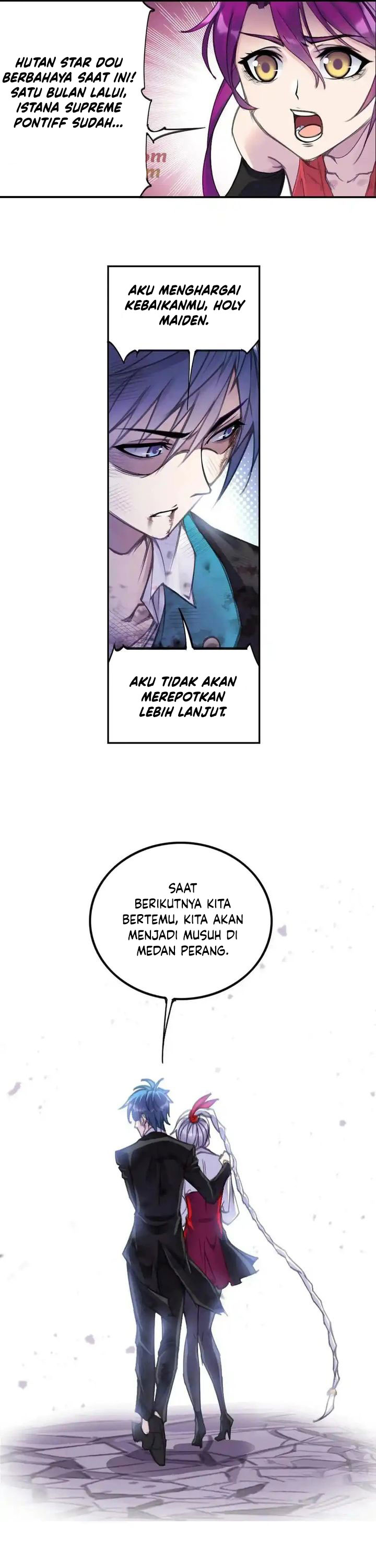 Soul Land Chapter 333 Gambar 32