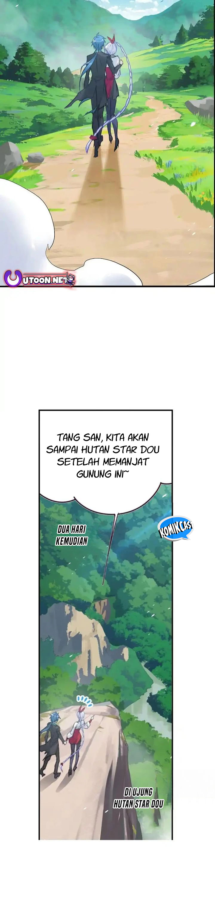Soul Land Chapter 333 Gambar 40