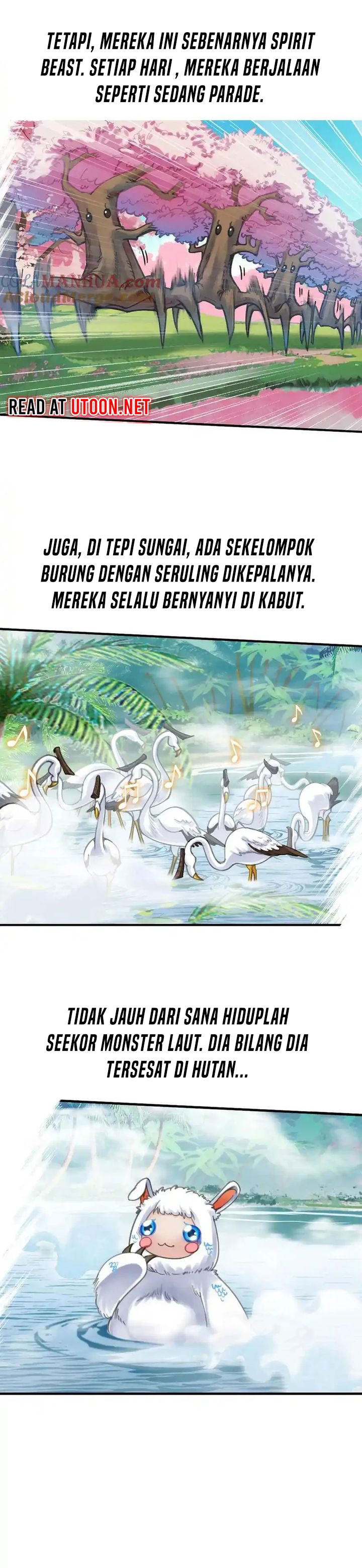 Soul Land Chapter 333 Gambar 42