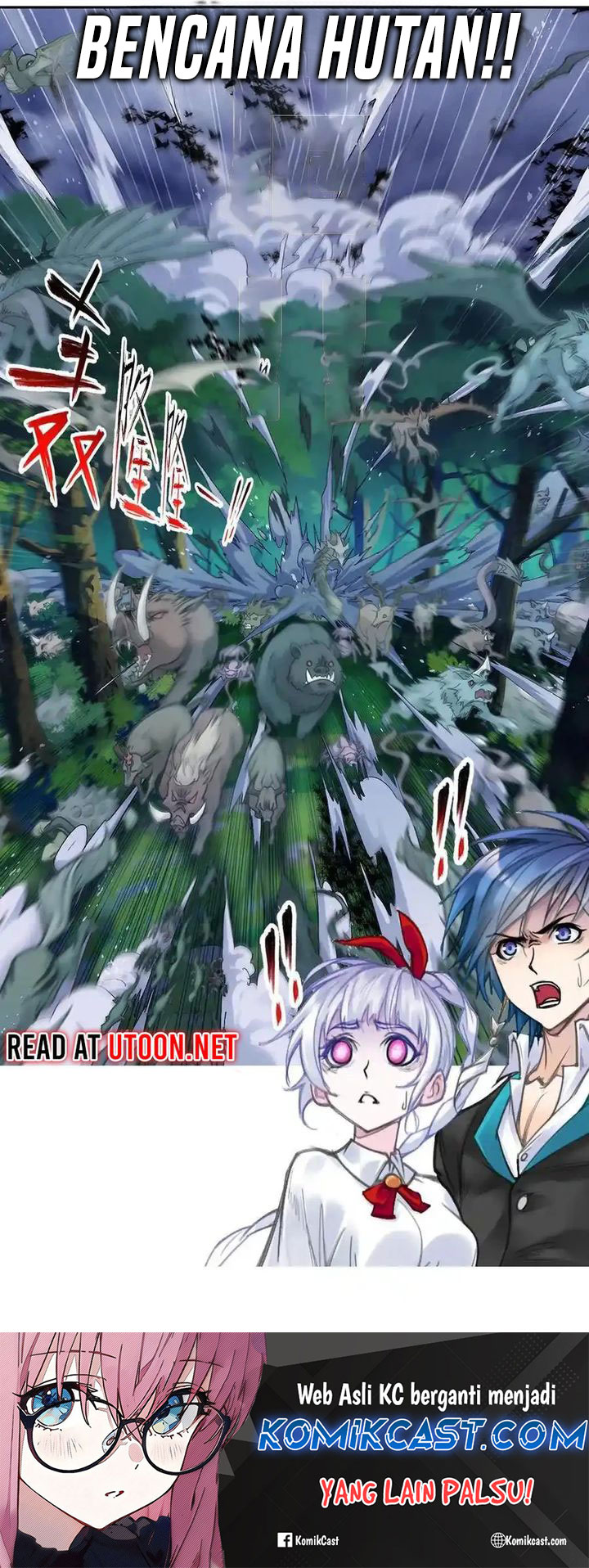 Soul Land Chapter 333 Gambar 50
