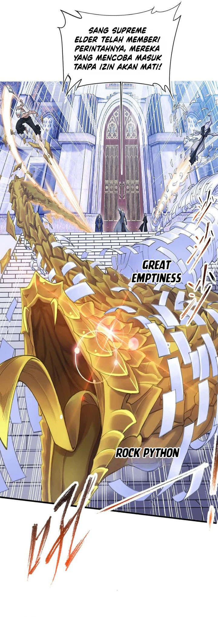 Soul Land Chapter 338 Gambar 36