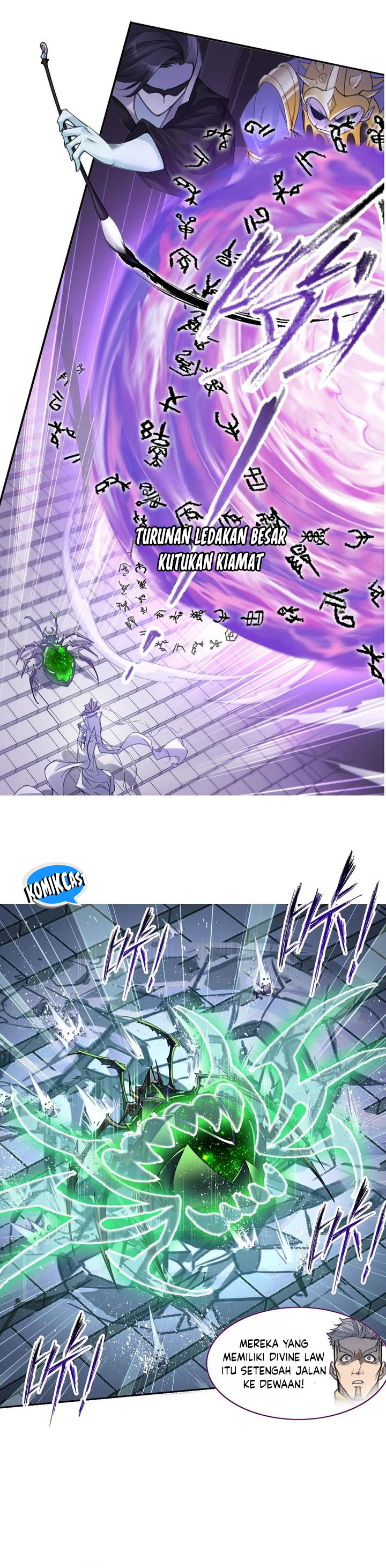 Soul Land Chapter 338 Gambar 38