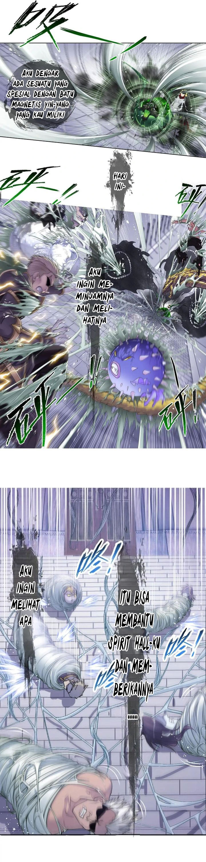 Soul Land Chapter 338 Gambar 42
