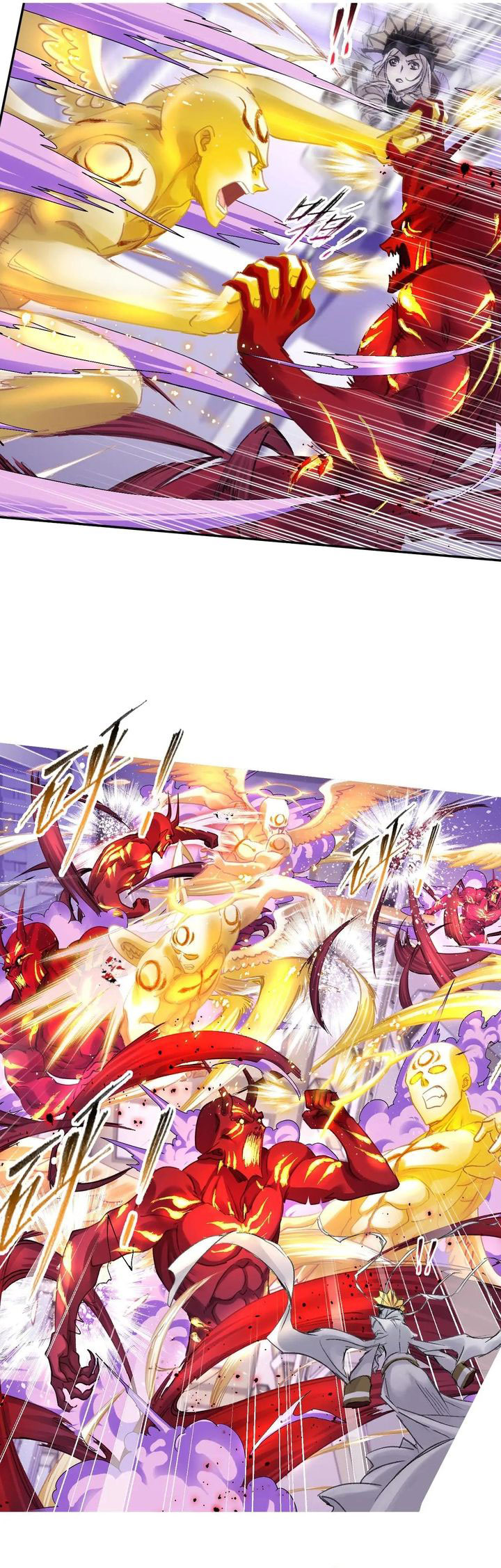 Soul Land Chapter 338 Gambar 47