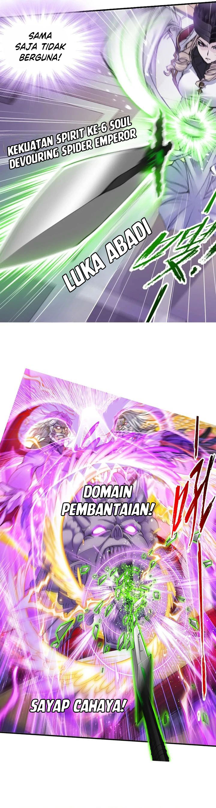 Soul Land Chapter 338 Gambar 51