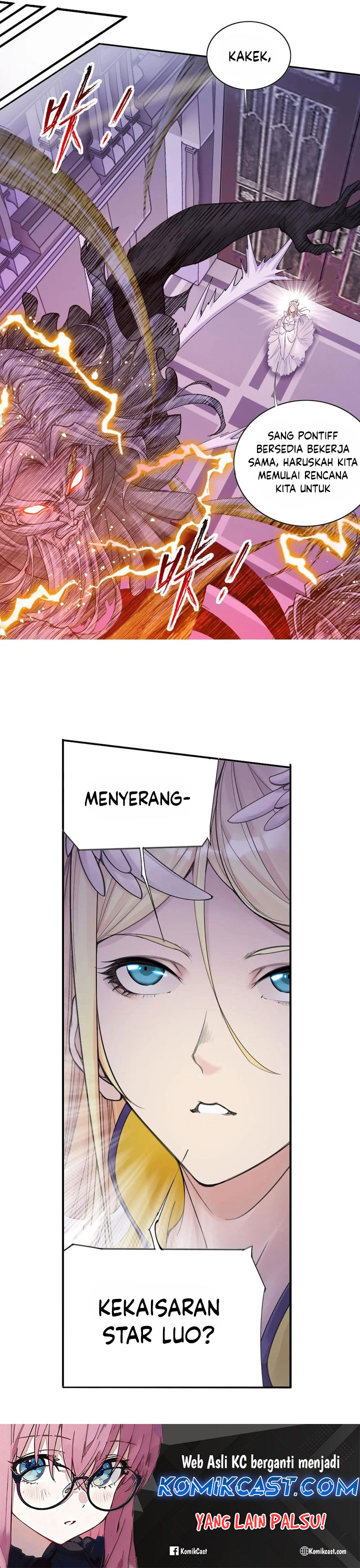 Soul Land Chapter 338 Gambar 65