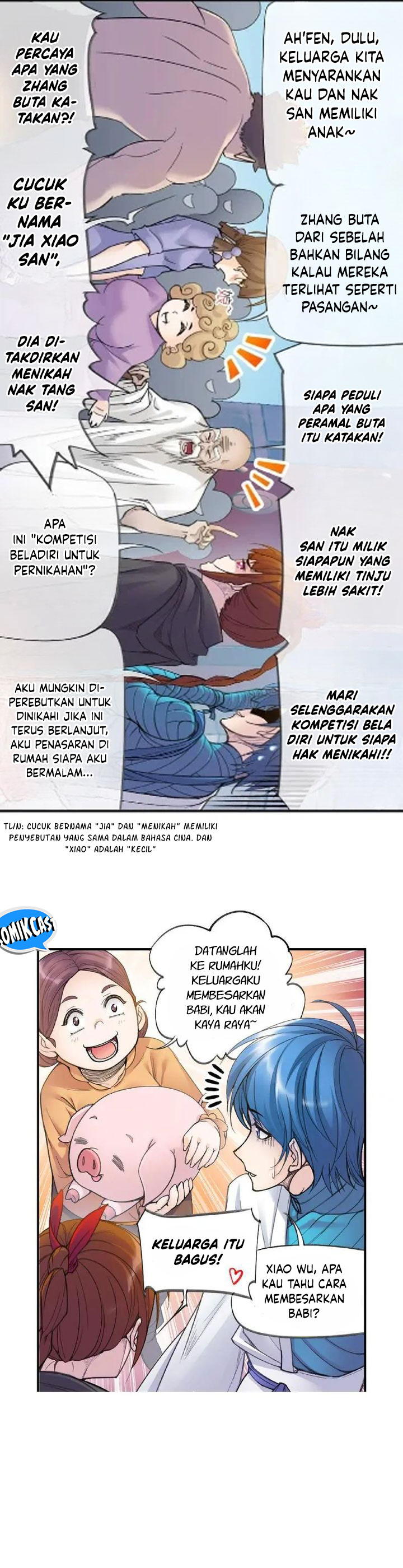 Soul Land Chapter 339 Gambar 15