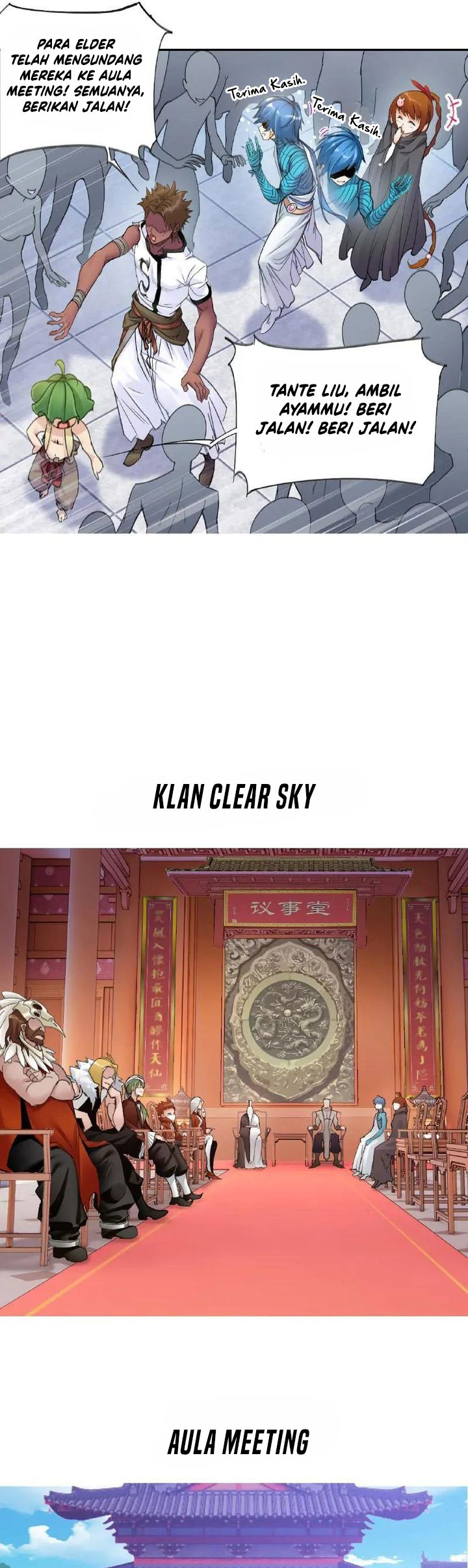 Soul Land Chapter 339 Gambar 16