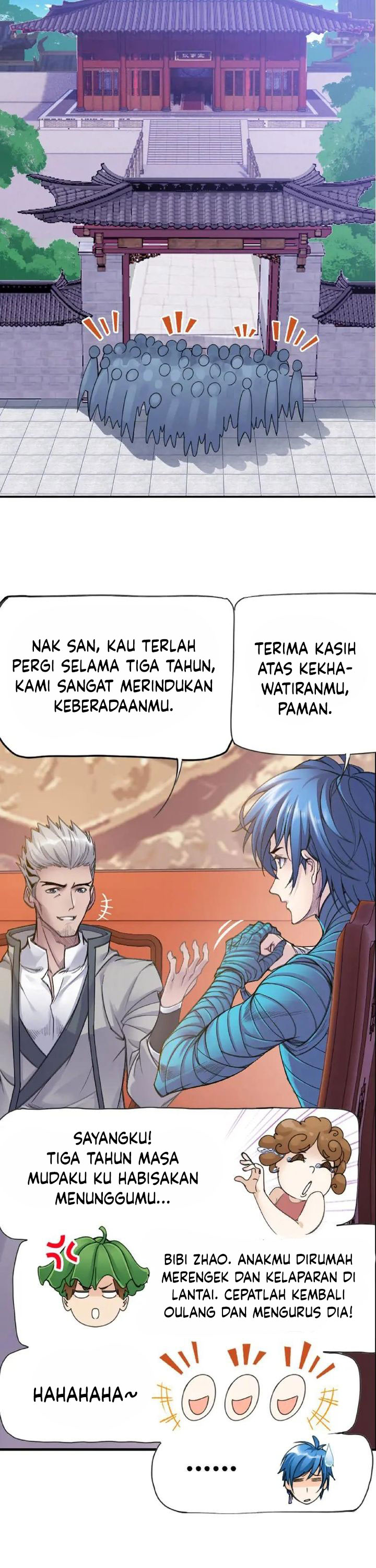 Soul Land Chapter 339 Gambar 17