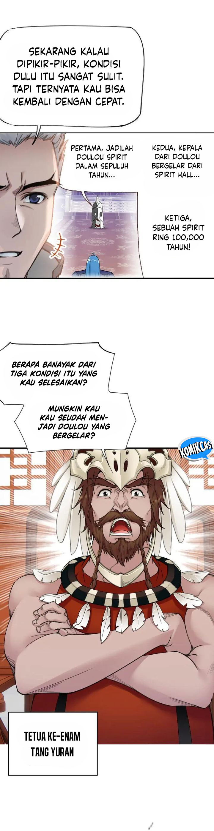 Soul Land Chapter 339 Gambar 18