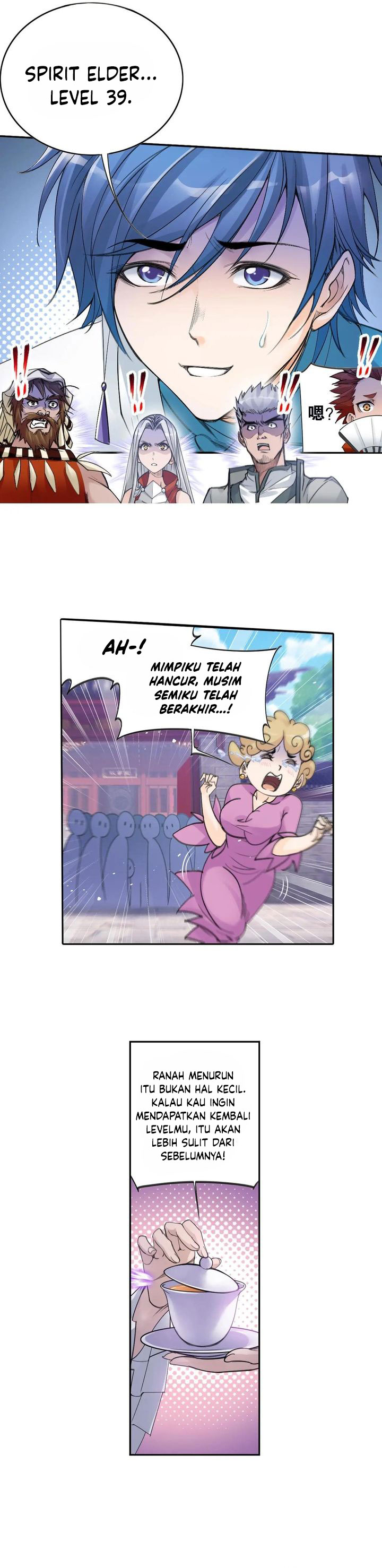 Soul Land Chapter 339 Gambar 29