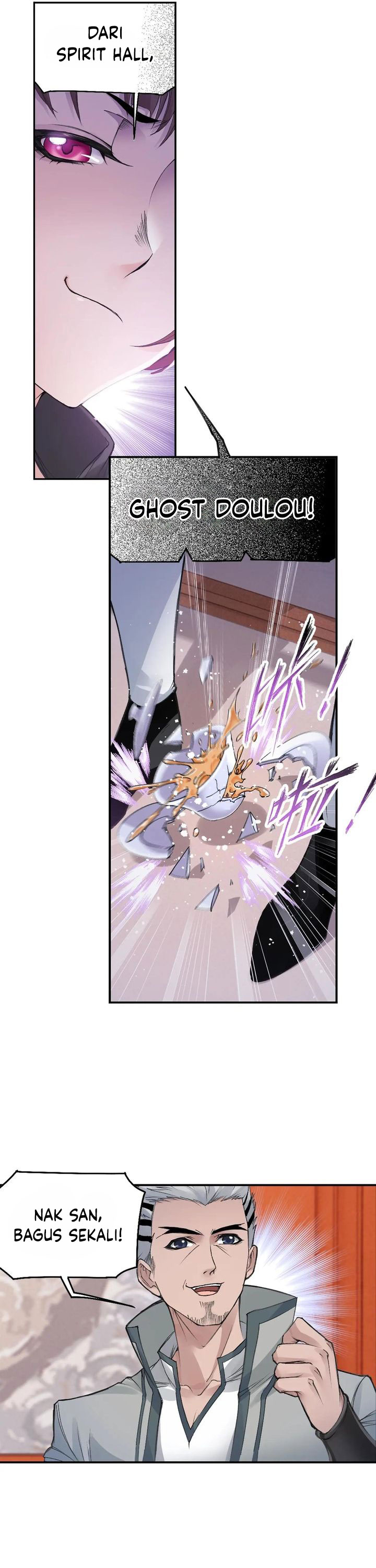 Soul Land Chapter 339 Gambar 34