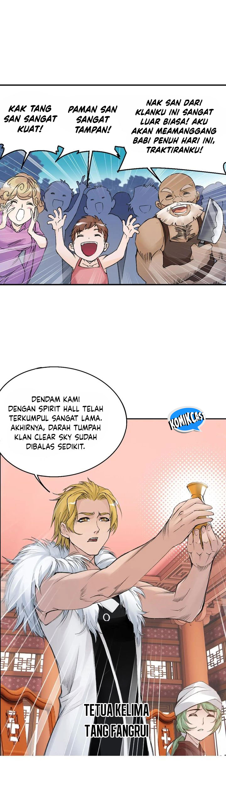 Soul Land Chapter 339 Gambar 35