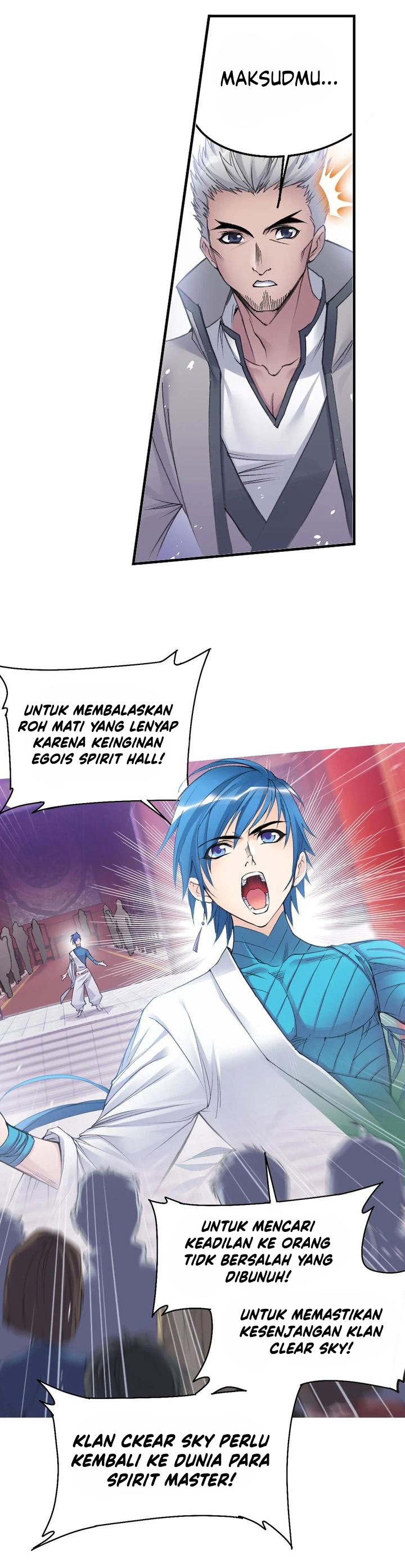 Soul Land Chapter 339 Gambar 41